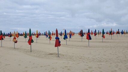 Deauville beach