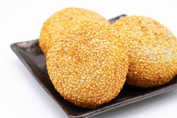 ごま団子　芝麻球