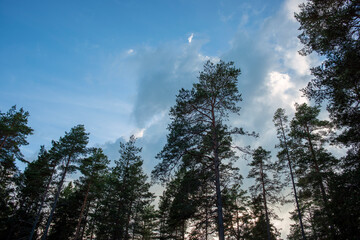 sky and cloud sundsvall, medelpad