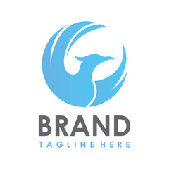 phoenix guard logo creative concept