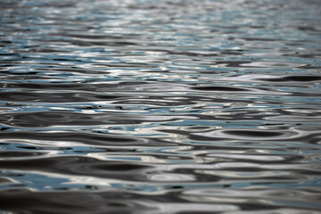 blue water surface, åre, jämtland, sverige