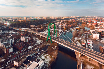 Most zimą © monkeyMedia.pl