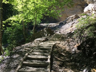 Alum Cave Bluffs - Smoky Mountains National Park, TN