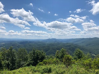 Molly's Knob - Hungry Mother State Park - Marion, VA