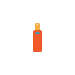 plastic bottle vector