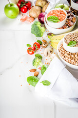 Good carbohydrate fiber rich food