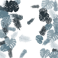 Tropical pattern.