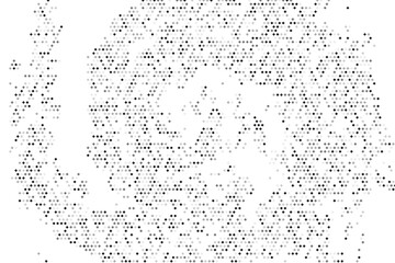 Halftone vector background