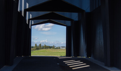 light at the end of tunnel