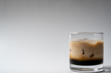 カフェオレと余白