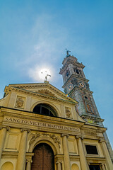 Fototapeta na wymiar basilica San Vittore Martire in Varese in Italy