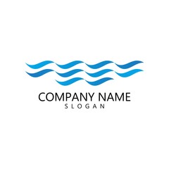 Water wave Logo