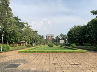 Mausolée de Hô Chi Minh à Hanoï, Vietnam