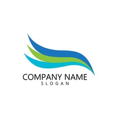 Water wave Logo