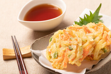 野菜かき揚げ