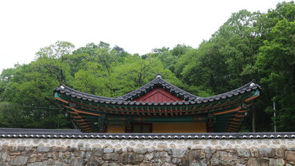 Naklejka premium pavilion in the park