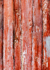 Background gloomy charred wooden fence in dark colors