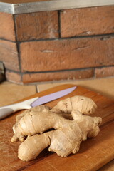 Ginger root raw