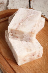 Frozen Fish Fillet Block, Alaska Pollock.
