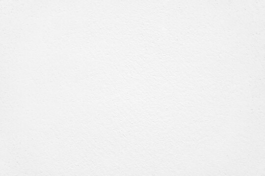 Empty space of white cement or concrete wall texture for background, Paper texture.