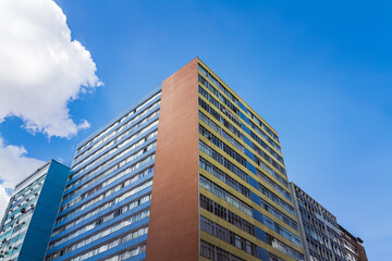 Obraz premium Apartment building in Belo Horizonte downtown