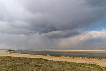 Le cap hornu et ses mollières près de Saint-Valery-sur-somme (baie de Somme)