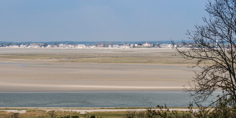 Le cap hornu et ses mollières près de Saint-Valery-sur-somme (baie de Somme)
