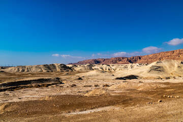 landscape of the mountains