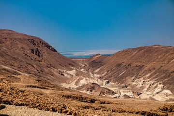 landscape of the mountains