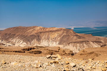 mountain landscape in the desert