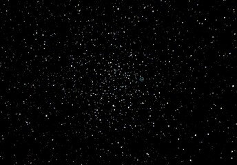 Offener Sternhaufen M46 (Messier 46) im Sternbild Achterdeck © Juergen