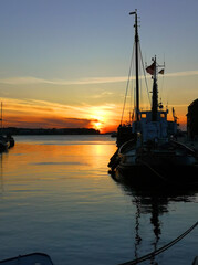 Fototapeta premium Sonnenuntergang