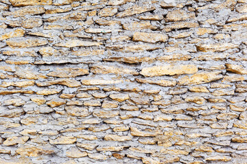 Wall built of natural stone. Can be used as background. Great background or texture.