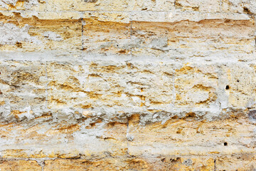 Wall built of natural stone. Can be used as background. Great background or texture.