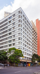 Obraz na płótnie Canvas Apartment building in Belo Horizonte downtown