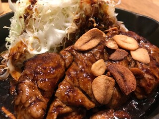 Pork Stake with Vegetables