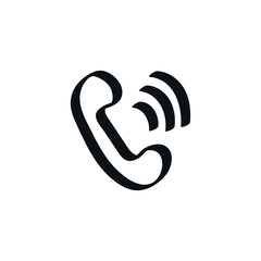 Phone icon set. Connection vector collection.