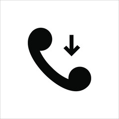 Phone icon set. Connection vector collection.
