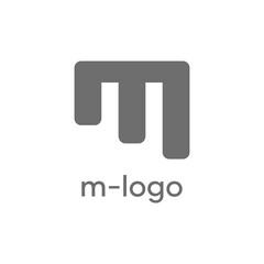 Modern letter M logos, initials and identity logos starting with the letter M, website logos and applications, as well as business and commercial logos