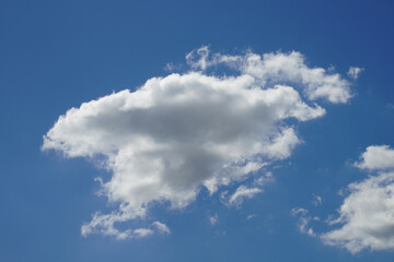 Obraz premium Wolken