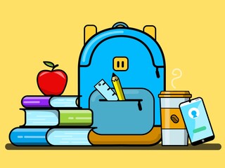 Retour à l'école