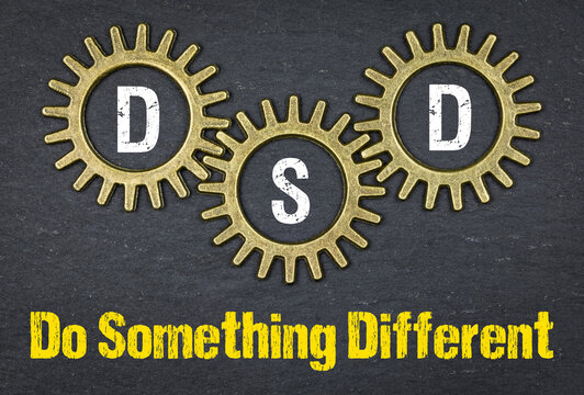DSD Do Something Different