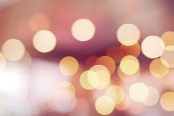 abstract bokeh background