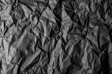 black paper texture close up