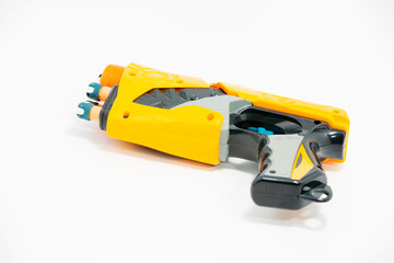 Fototapeta premium Plastic Dart Gun and soft bullets for kids