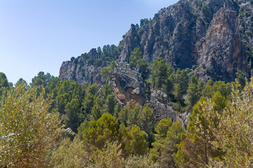 Montañas.