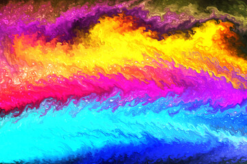 Fototapeta na wymiar colorful watercolor background