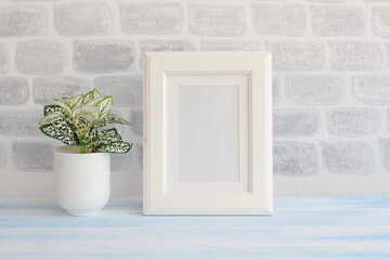 Vase and picture frame