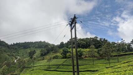 High voltage line