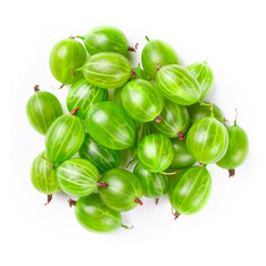 sweet fresh gooseberries